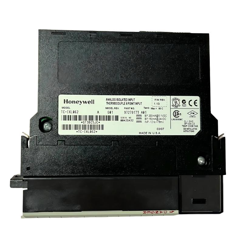 Honeywell TC-IXL062 97279173 A01 Experion LS Thermocouple Input Module