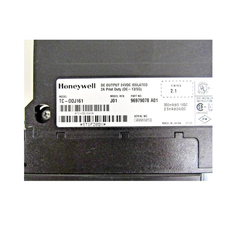 Honeywell TC-ODJ161 96979078 A01 Experion LS Digital Output Module