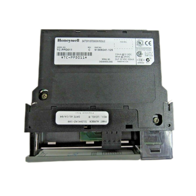 Honeywell TC-PPD011 51309241-125 Experion LS Battery Expansion Module