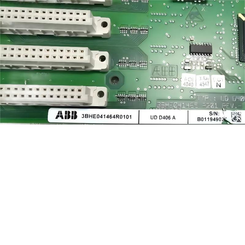 ABB UD D406 A 3BHE041464R0101 Numeric Input Module