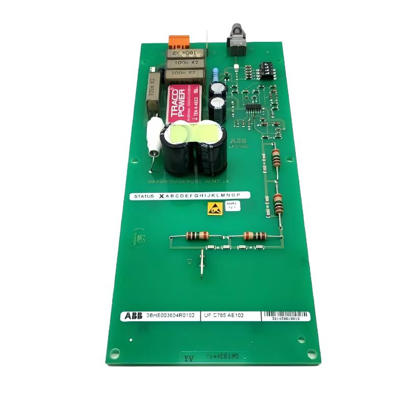 ABB UF C765 AE102 3BHE003604R0102 Printed Circuit Board