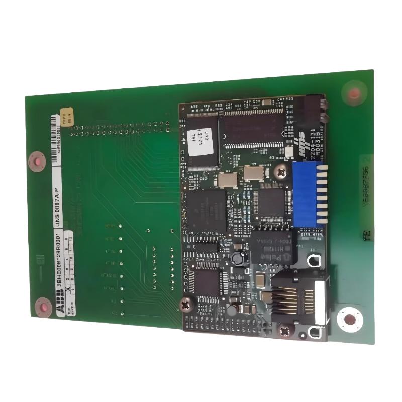 ABB UNS 0887A-P 3BHE008128R0001 Communication Adapter
