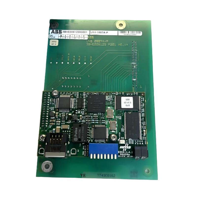 ABB UNS 0887A-P 3BHE008128R0001 Communication Adapter