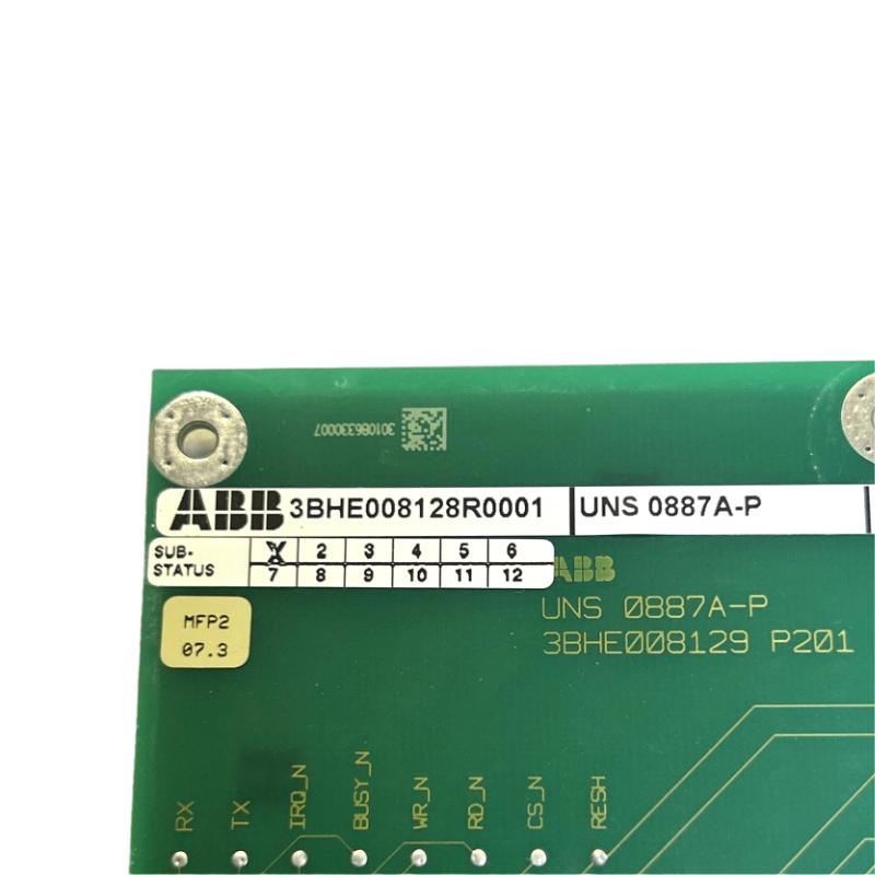 ABB UNS 0887A-P 3BHE008128R0001 Communication Adapter