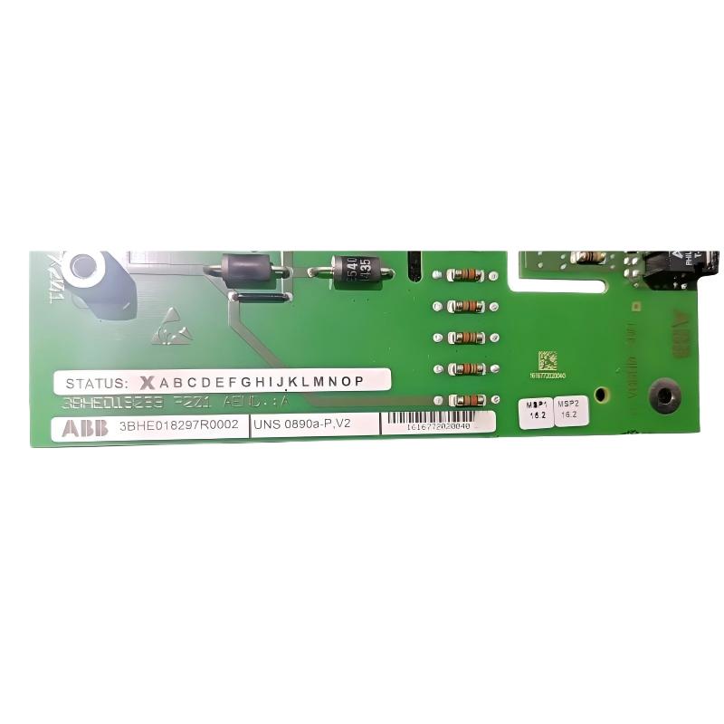 ABB UNS 0890a-P,V2 3BHE018297R0002 Power System Stabilizers