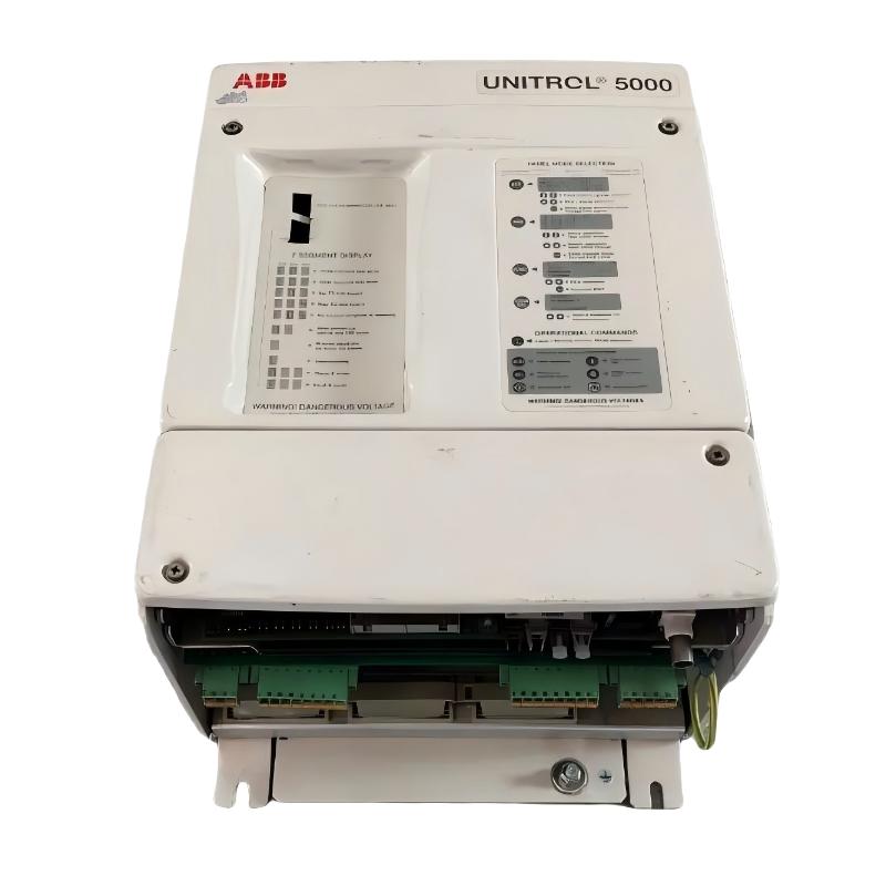 ABB UNS4881B,V1 3BHE009949R0001 Unitrol 5000 Excitation System Drive Control Panel
