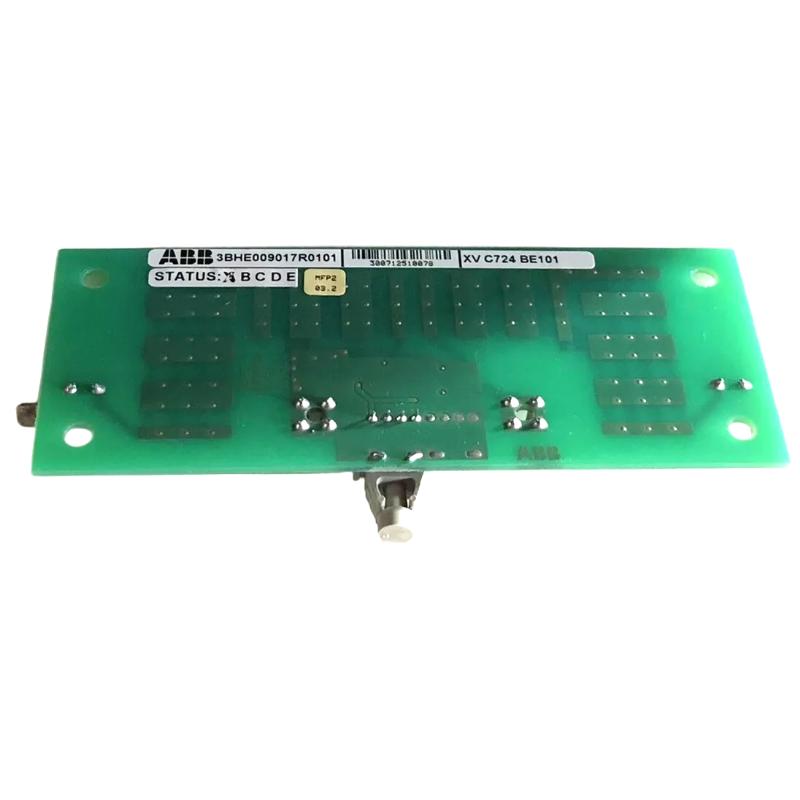 ABB XV C724 BE101 3BHE009017R0101 Printed Circuit Board