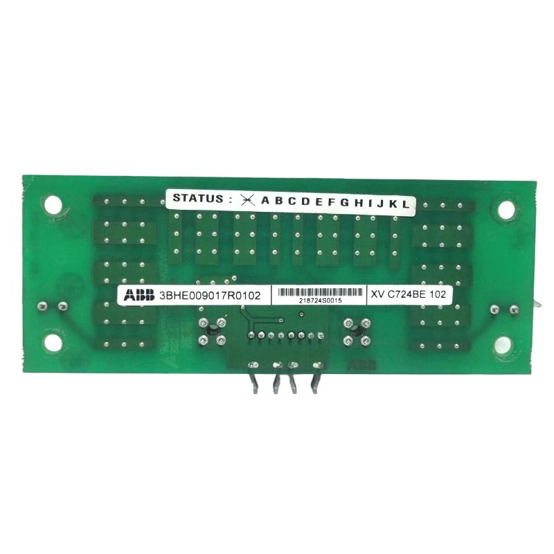 ABB XV C724 BE102 3BHE009017R0102	Voltage Level Short Circuit Detection Board