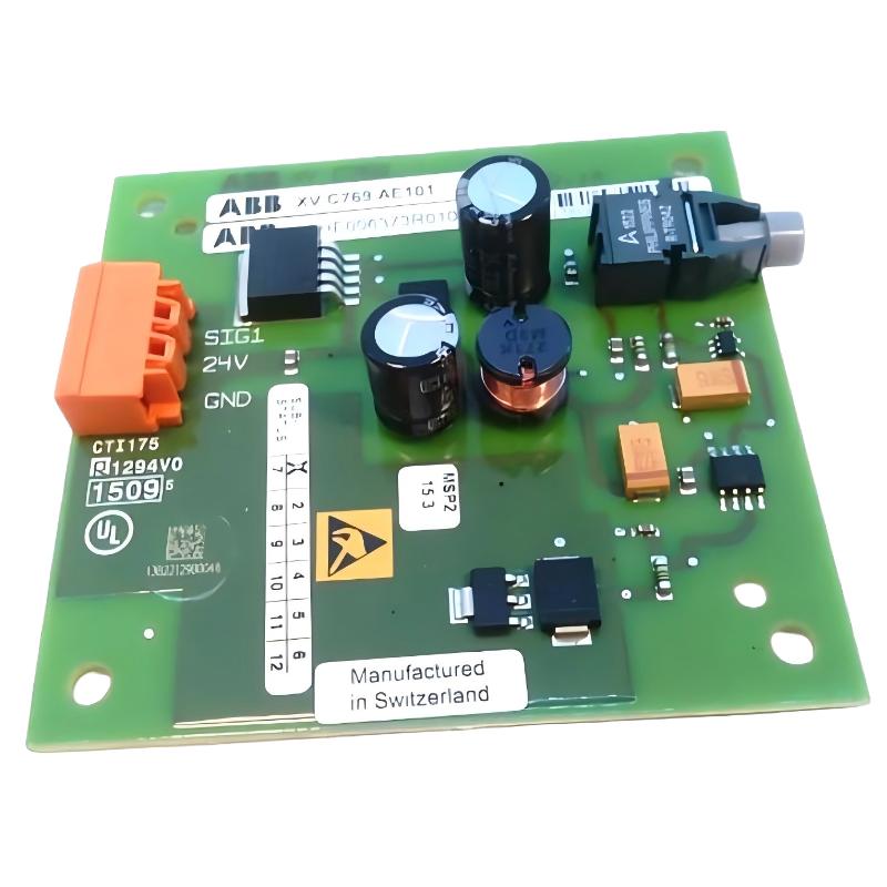 ABB XV C769 AE101 3BHE006373R0101 OEI Board