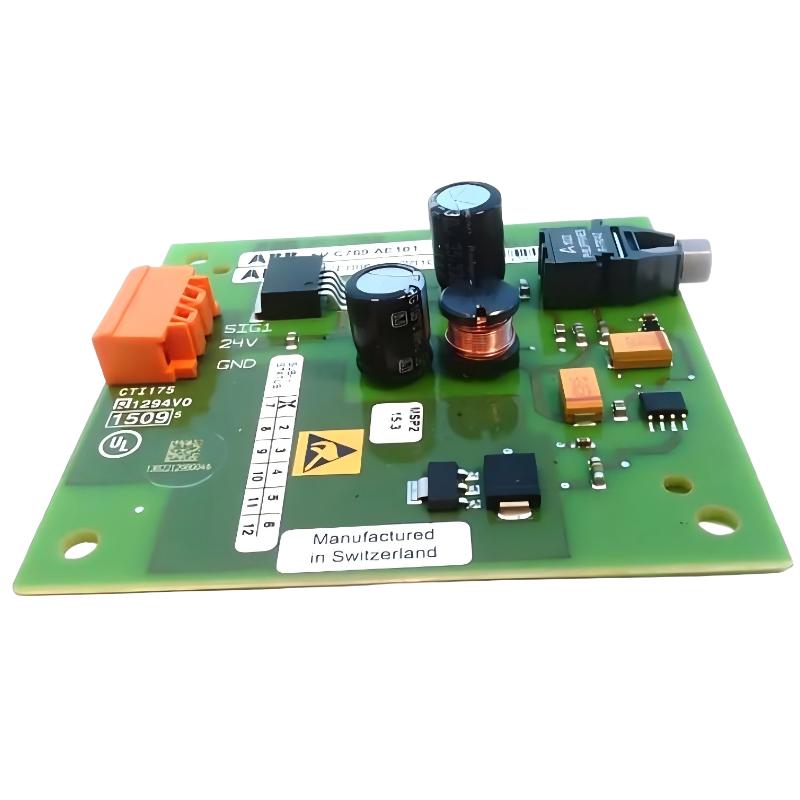 ABB XV C769 AE101 3BHE006373R0101 OEI Board