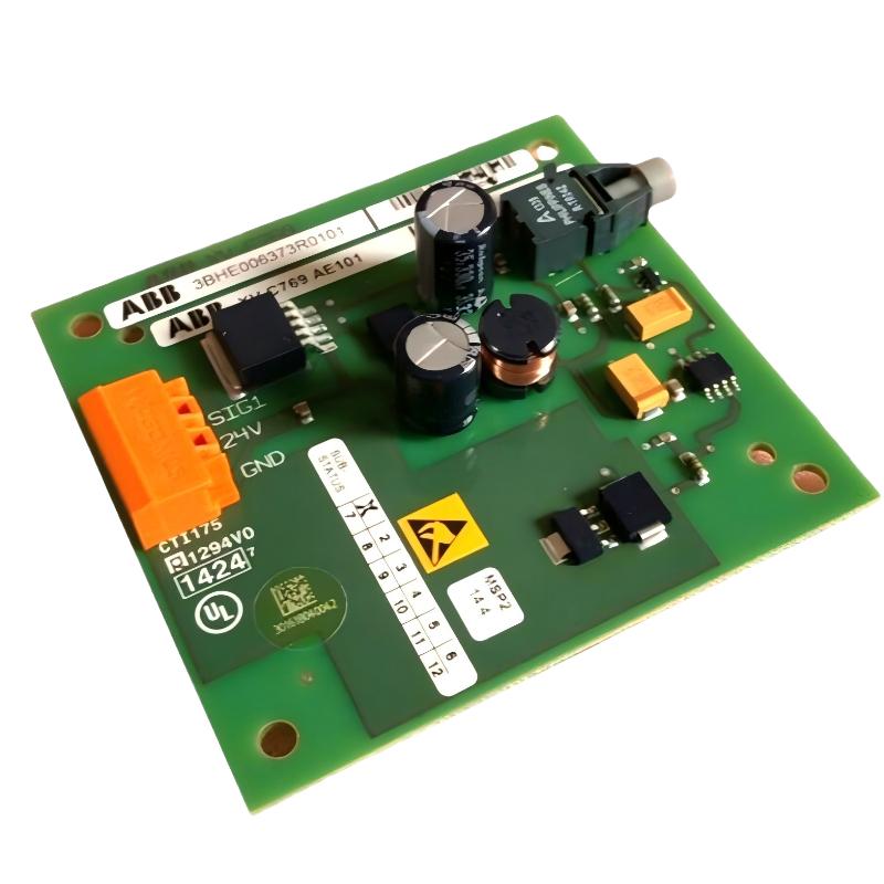 ABB XV C769 AE101 3BHE006373R0101 OEI Board