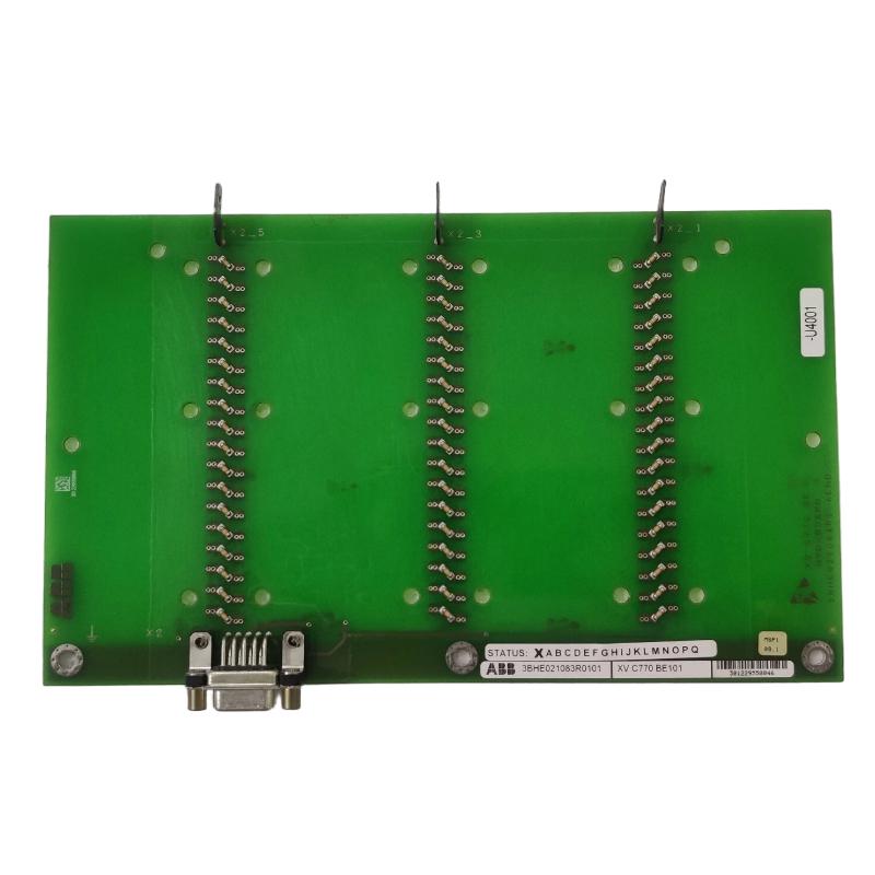 ABB XV C770 BE101 3BHE021083R0101 Circuit Board