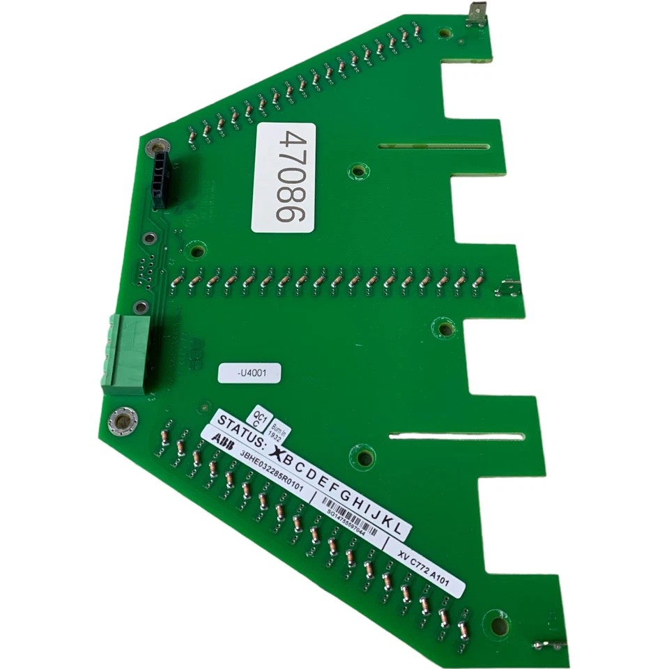 ABB XV C772 A101 3BHE032285R0101 Circulation Plate