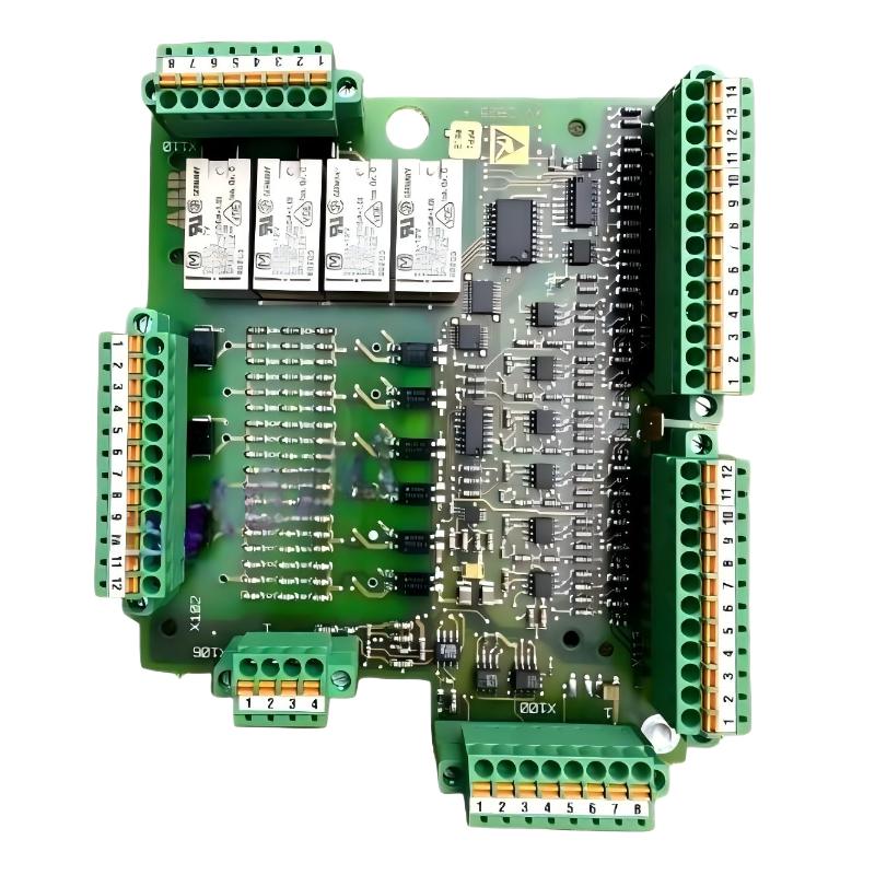 ABB XV D825 A01 3BHE015619R0001 Interface Board