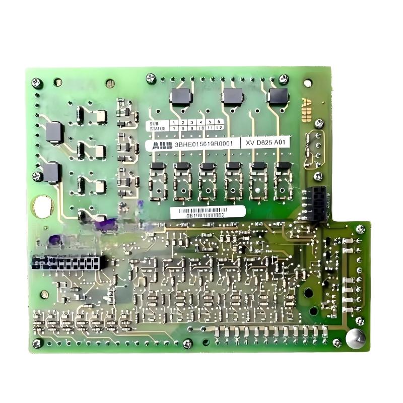 ABB XV D825 A01 3BHE015619R0001 Interface Board