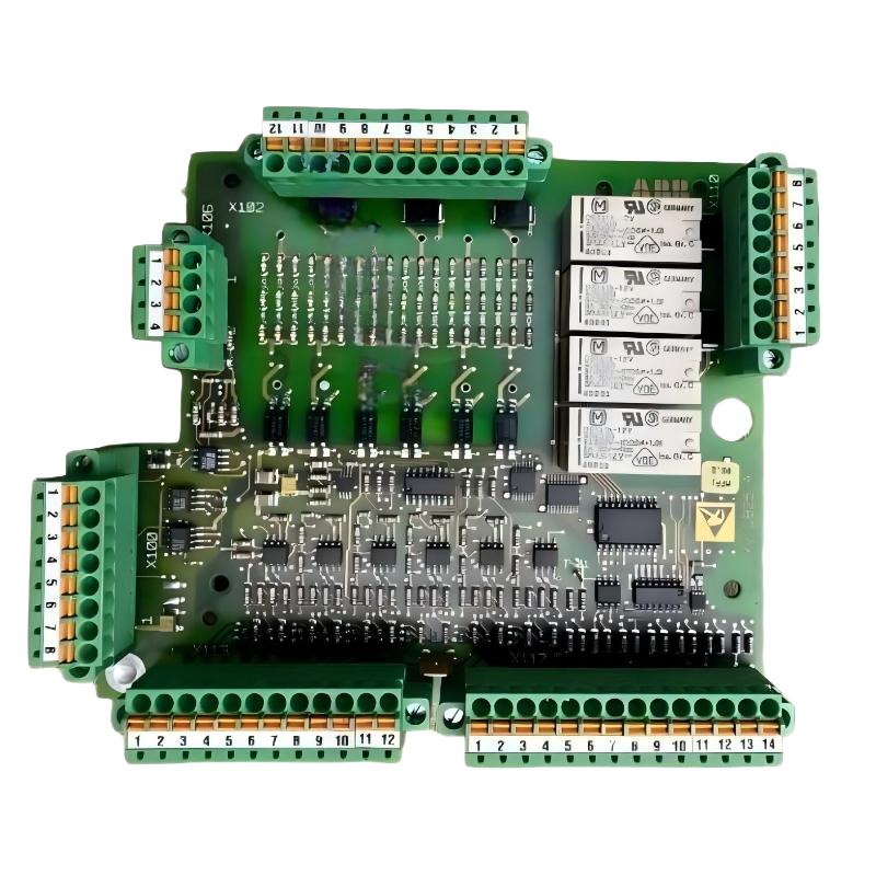 ABB XV D825 A01 3BHE015619R0001 Interface Board