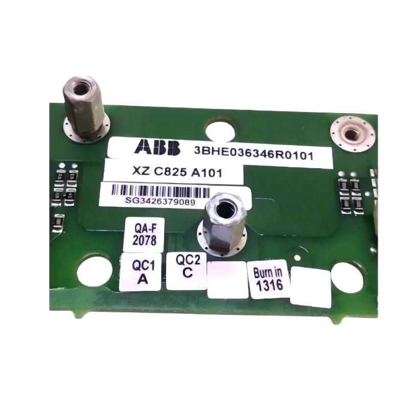 ABB XZ C825 A101 3BHE036346R0101 Control Module