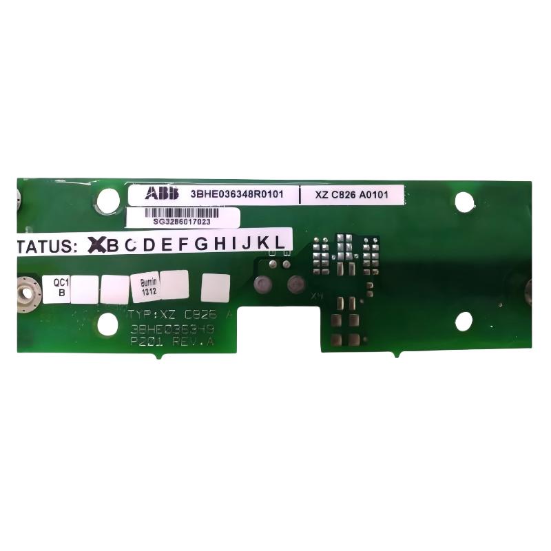 ABB XZ C826 A0101 3BHE036348R0101 Branching Board