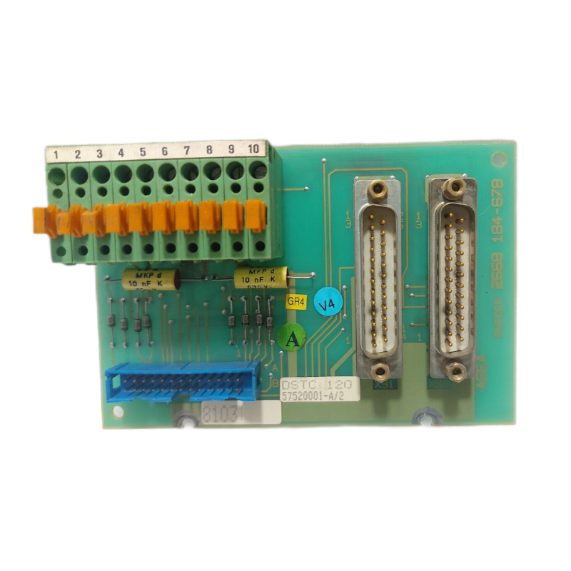ABB DSTC 120/DSTC-120/DSTC120 57520001-A 5750001-A/2 Connection Unit