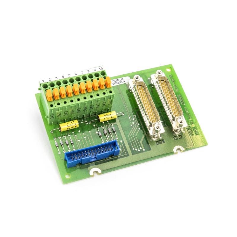 ABB DSTC 120/DSTC-120/DSTC120 57520001-A 5750001-A/2 Connection Unit