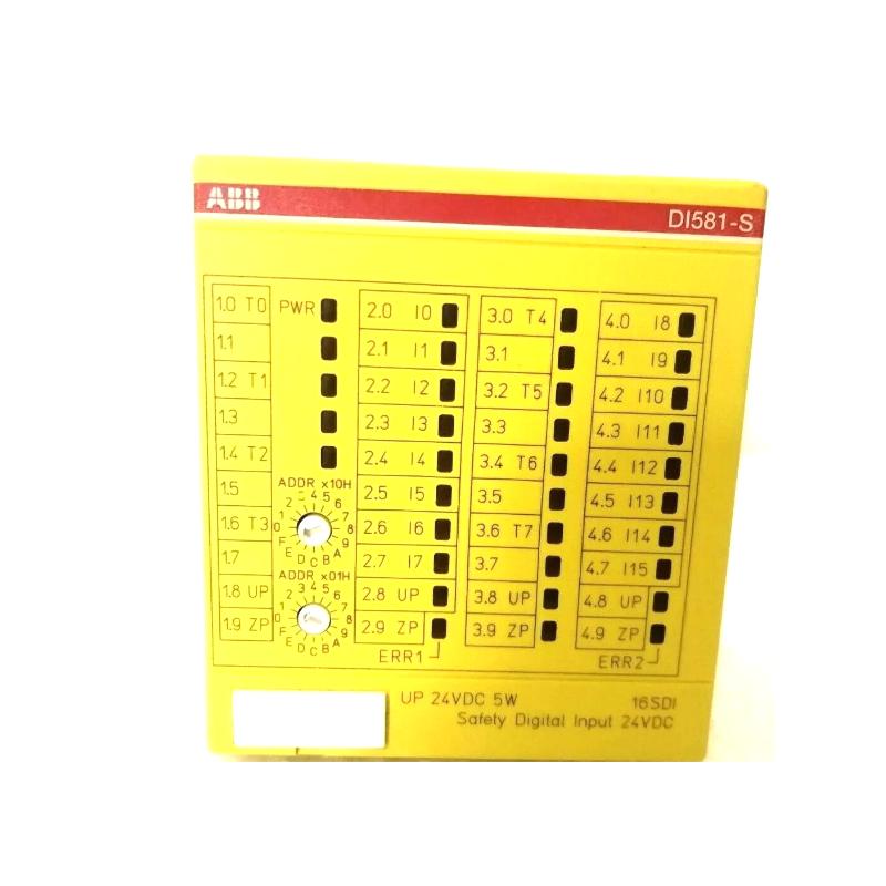 ABB DI581-S 1SAP284000R0001 Secure Digital Input Module