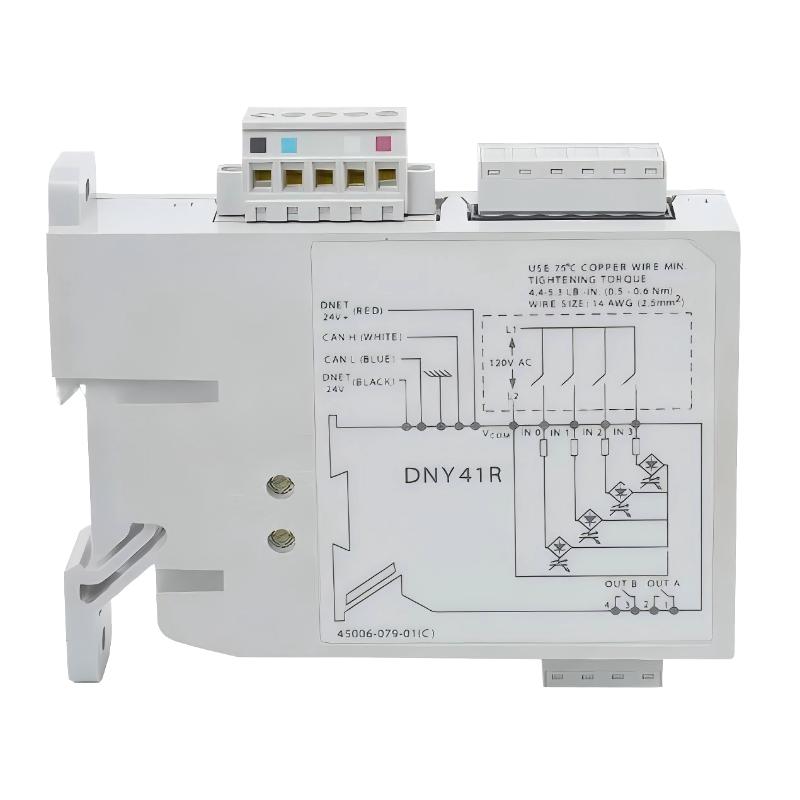 Allen Bradley 100-DNY41R DeviceNet Starter Auxiliary (DSA) Module