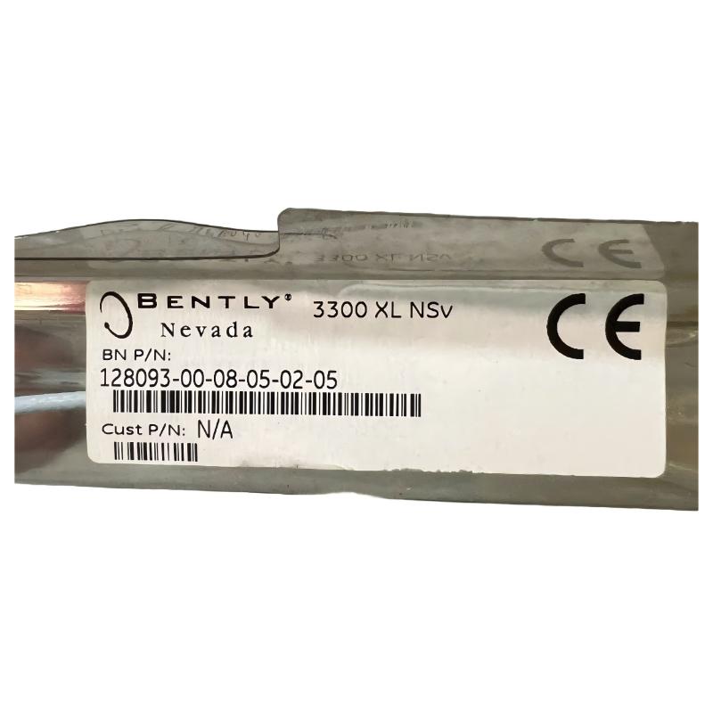 Bently Nevada 128093-00-08-05-02-05	3300 XL NSV Proximity Sensor
