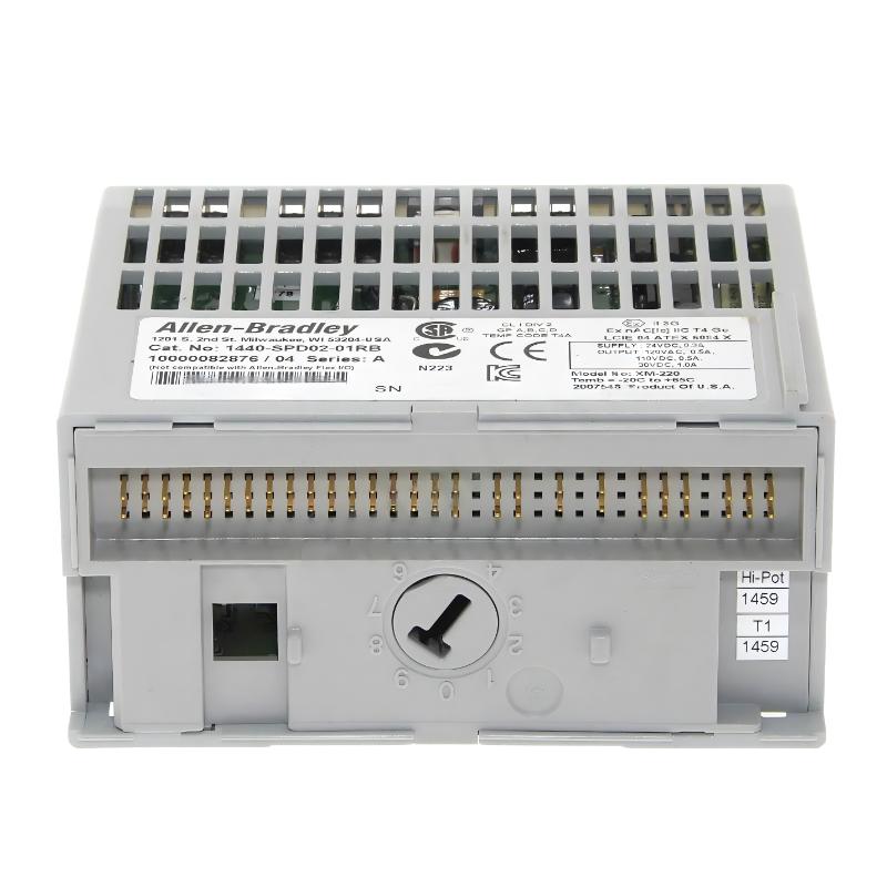 Allen Bradley 1440-SPD02-01RB Speed Measurement Module