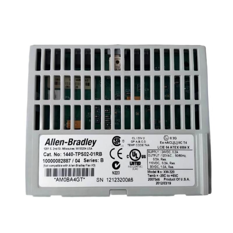 Allen Bradley 1440-TPS02-01RB Speed Measurement Module