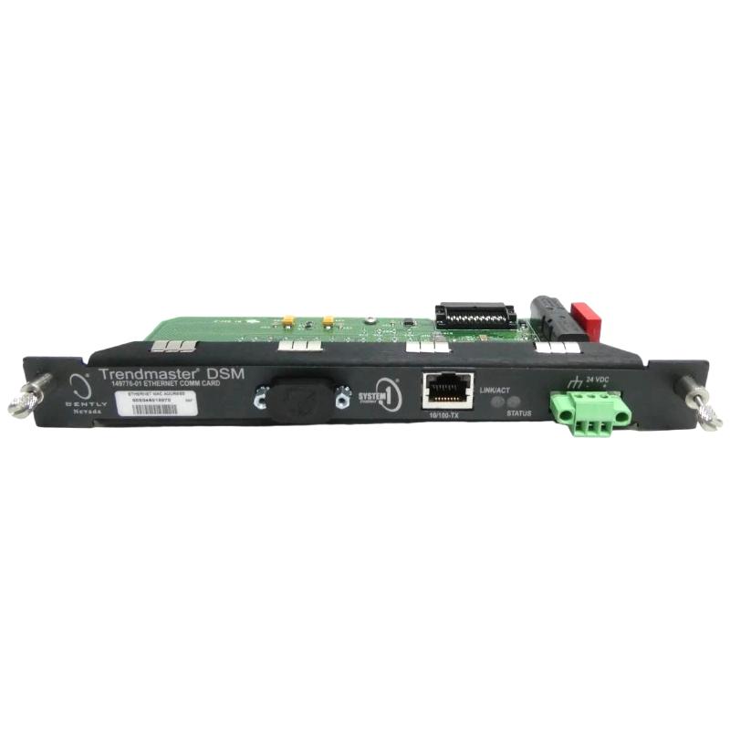 Bently Nevada 149776-01 Backup Fiber Optic Ethernet Communication Card