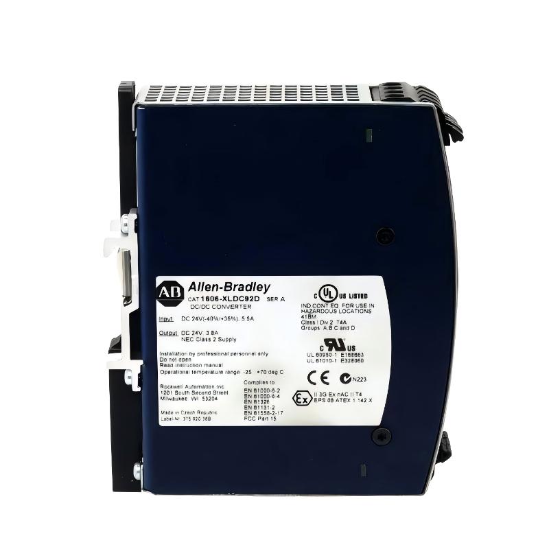 Allen Bradley 1606-XLDC92D Power Supply Module