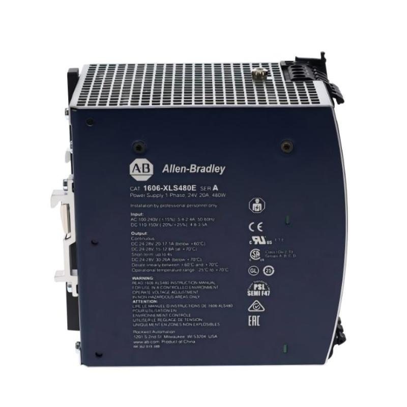 Allen Bradley 1606-XLS480EE Power Supply Module