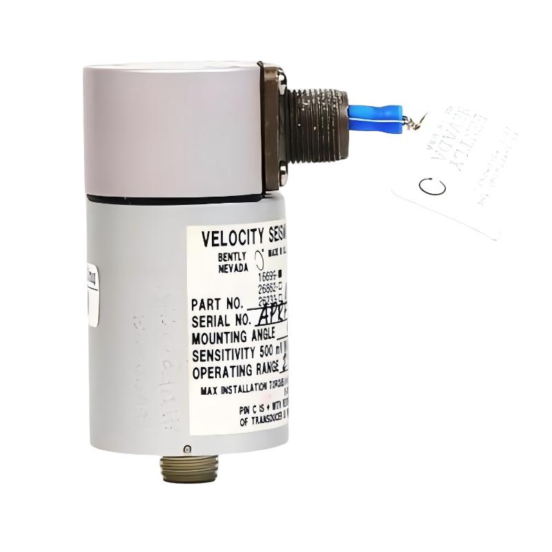 Bently Nevada 16699-03-05-03 Velocity Seismic Detector