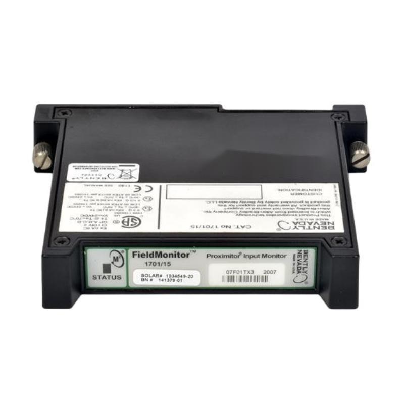 Bently Nevada 1701/15 Field Monitor Preamplifier Input Monitor