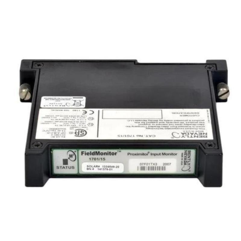 Bently Nevada 1701/15 1034549-20 Field Monitor Preamplifier Input Monitor