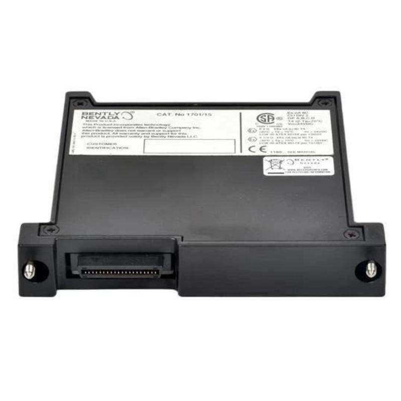 Bently Nevada 1701/15 1034549-20 Field Monitor Preamplifier Input Monitor