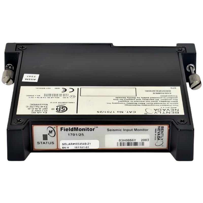 Bently Nevada 1701/25 1034549-21 Field Monitor Preamplifier Input Monitor