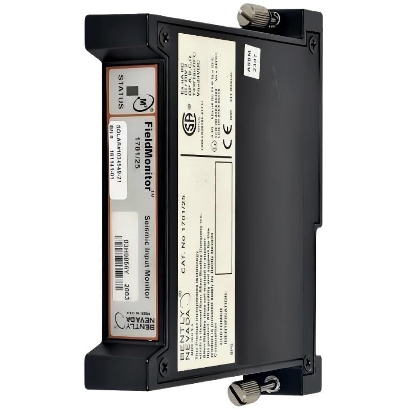 Bently Nevada 1701/25 1034549-21 Field Monitor Preamplifier Input Monitor