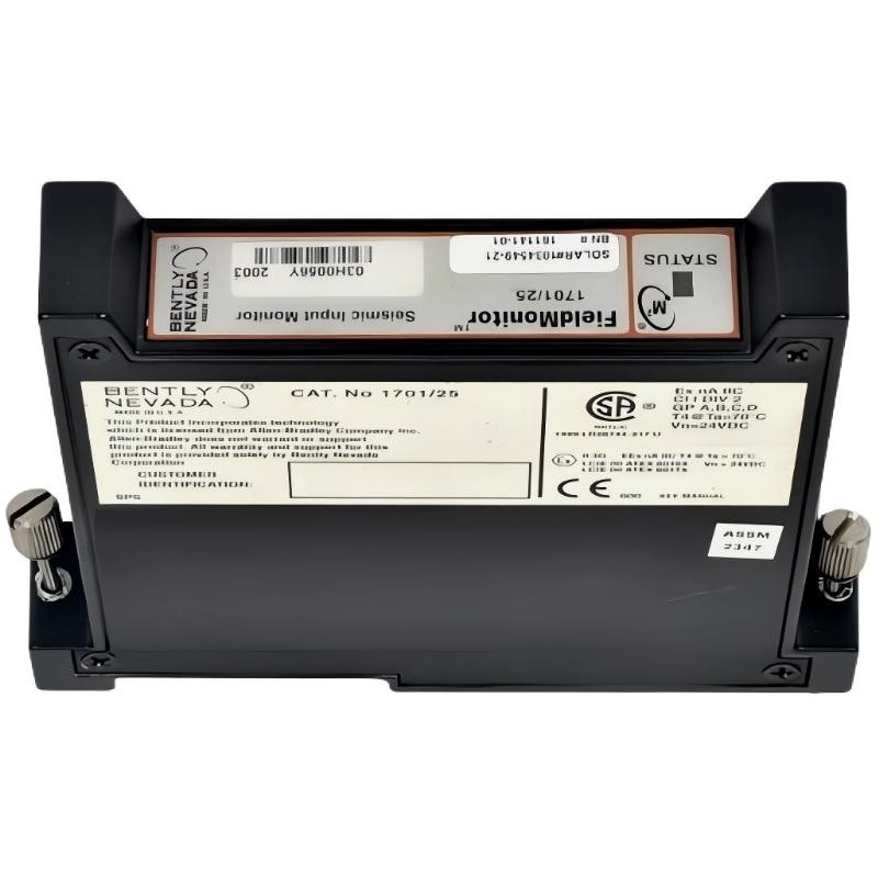 Bently Nevada 1701/25 1034549-21 Field Monitor Preamplifier Input Monitor