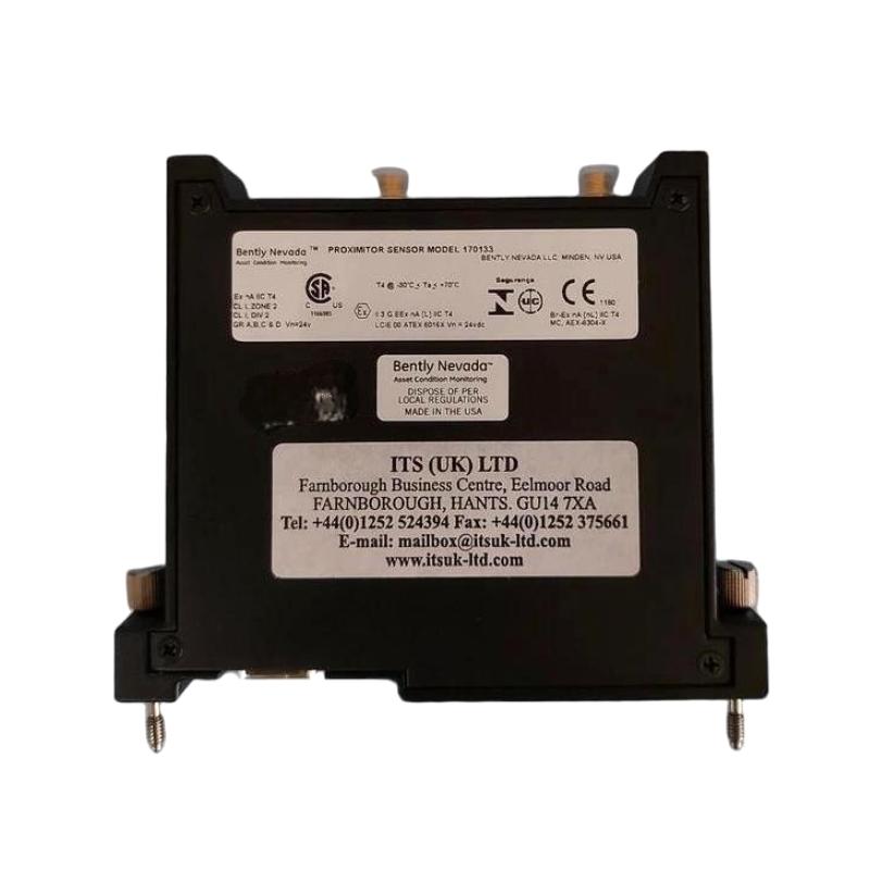 Bently Nevada 170133-050-00 3300 Internal Dual Preamplifier Module