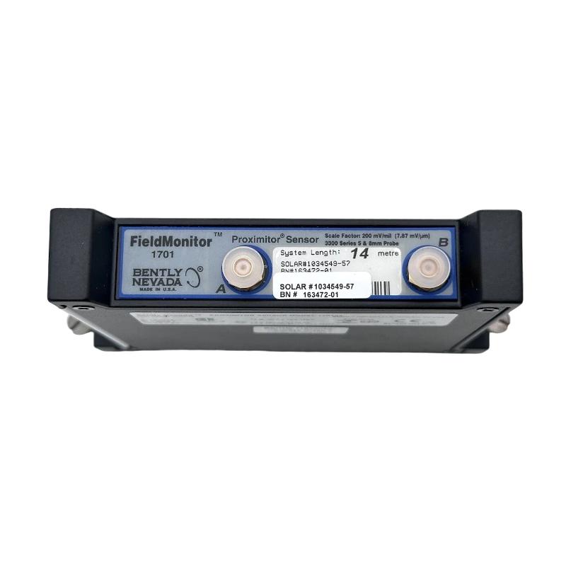 Bently Nevada 170133-XXX-00 3300 Internal Dual Preamplifier Module