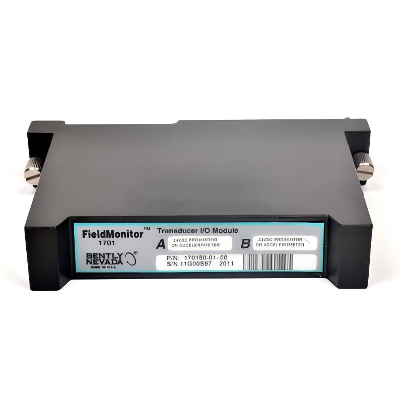 Bently Nevada 170180-01-00	1034549-70 170180 Series External Sensor I/O Module