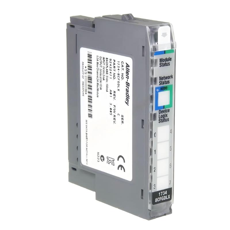 Allen Bradley 1734-8CFGDLX Point I/O Module