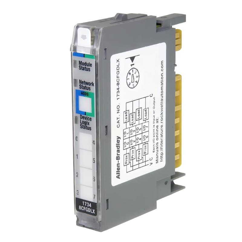 Allen Bradley 1734-8CFGDLX Point I/O Module