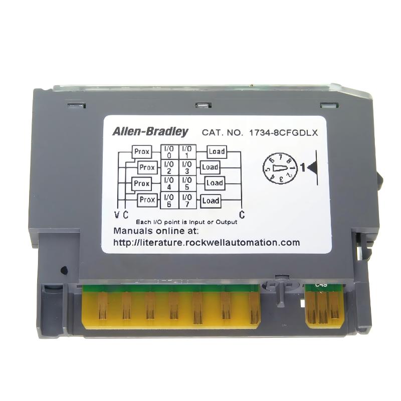 Allen Bradley 1734-8CFGDLX Point I/O Module