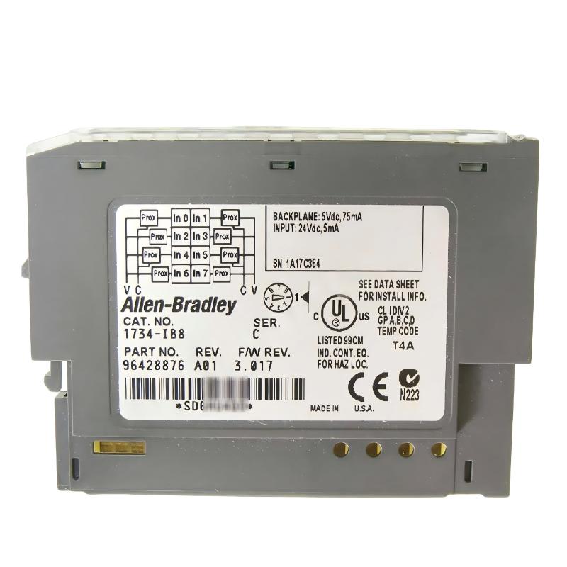 Allen Bradley 1734-IB8 Point I/O Module
