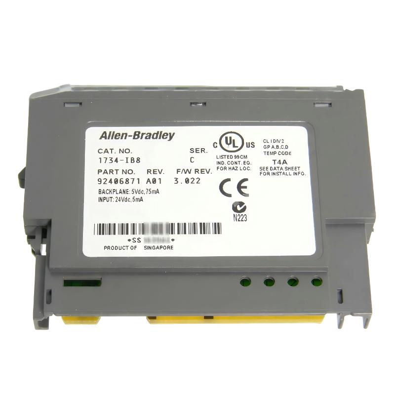 Allen Bradley 1734-IB8 Point I/O Module