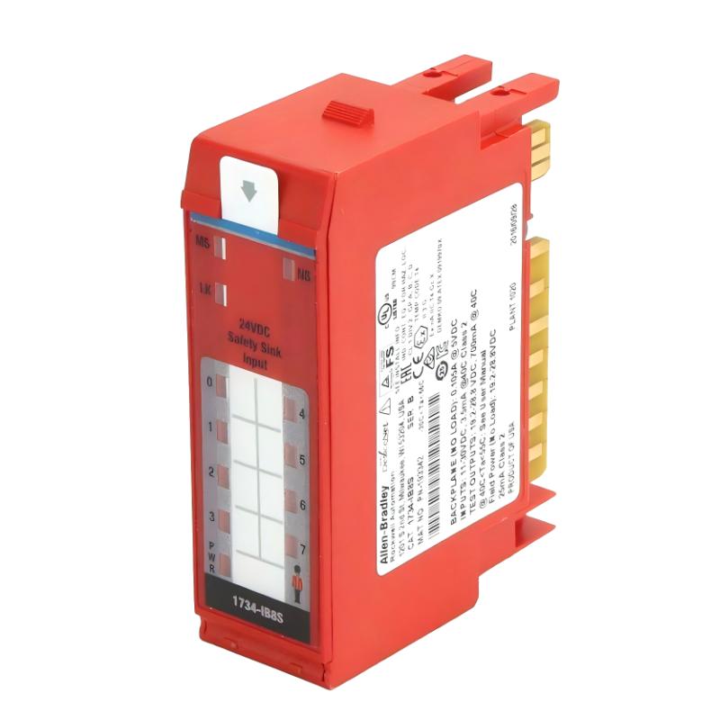 Allen Bradley 1734-IB8S Point I/O Module