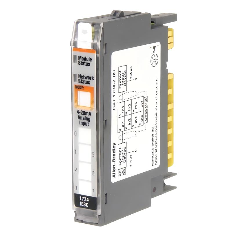 Allen Bradley 1734-IE8C Point I/O Module