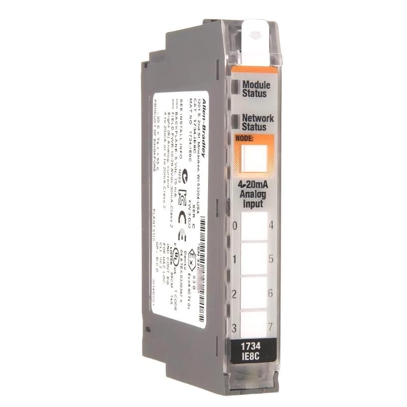 Allen Bradley 1734-IE8C Point I/O Module